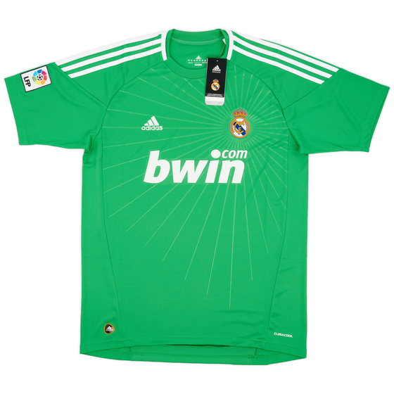 2010-11 Real Madrid GK S/S Shirt (L)