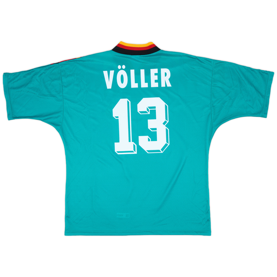 1994-96 Germany Away Shirt Voller #13 - 6/10 - (XL)