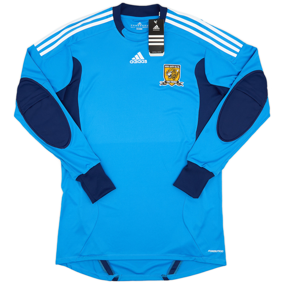 2011-12 Hull City Authentic GK Shirt (M)