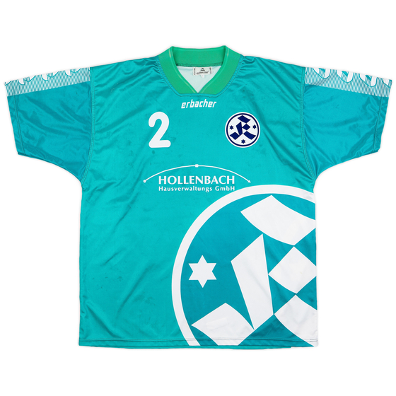 1994-95 Stuttgarter Kickers Away Shirt #2 - 5/10 - (XL)