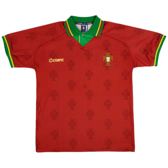 1995-96 Portugal Home Shirt - 8/10 - (L)