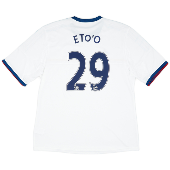 2013-14 Chelsea Away Shirt Eto'o #29 (XL)