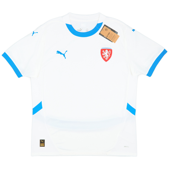 2024-25 Czech Republic Away Shirt