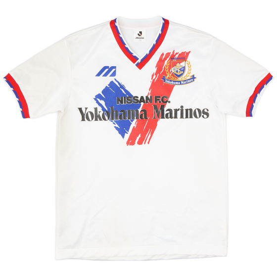 1993-94 Yokohama Marinos Mizuno Training Shirt - 10/10 - (L)