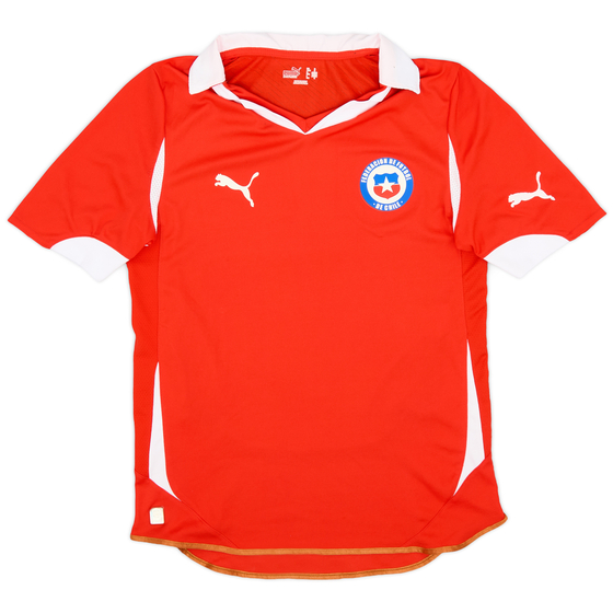 2011-12 Chile Home Shirt - 8/10 - (S)