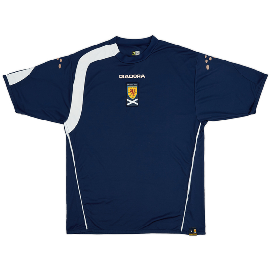 2005-06 Scotland Home Shirt - 5/10 - (M)