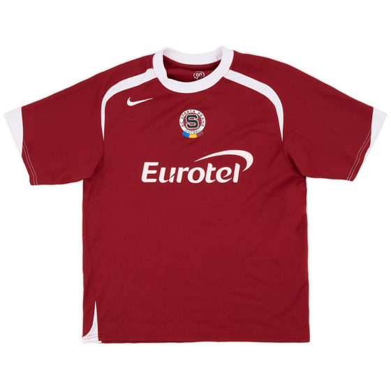 2004-05 Sparta Prague Home Shirt - 8/10 - (M)