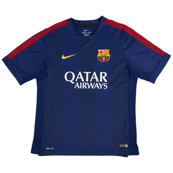 2014-15 Barcelona Nike Training Shirt - 7/10 - (L)