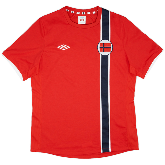 2012-13 Norway Home Shirt - 9/10 - (L)