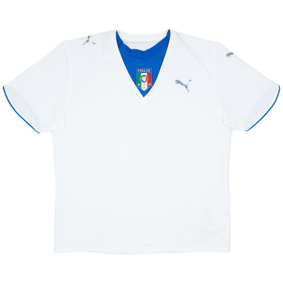 2006 Italy Away Shirt - 5/10 - (XL)