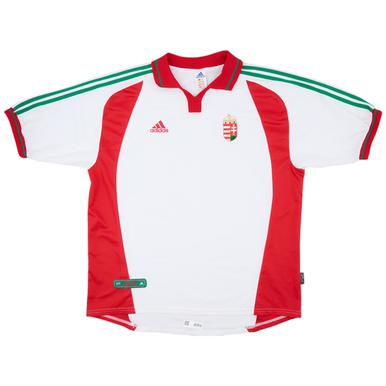 2000-02 Hungary Away Shirt - 9/10 - (XL)