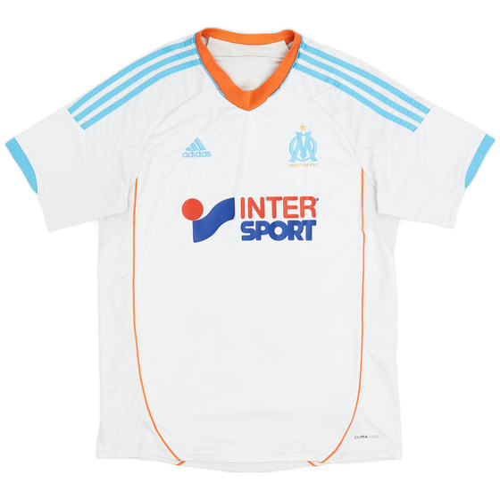 2012-13 Olympique Marseille Home Shirt - 4/10 - (M)