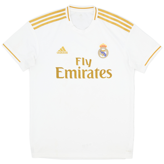 2019-20 Real Madrid Home Shirt - 8/10 - (M)