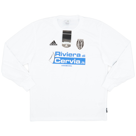 2003-04 Cesena Home L/S Shirt (M)