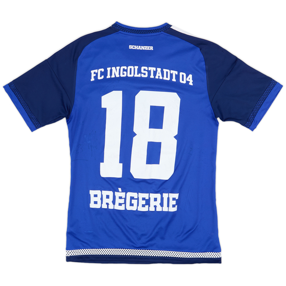 2015-16 Ingolstadt Signed Third Shirt Brégerie #18 - 6/10 - (S)