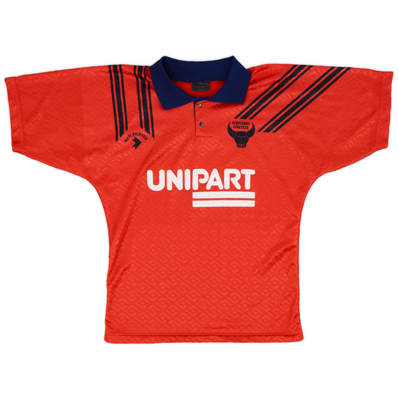 1991-93 Oxford United Away Shirt - 6/10 - (S)