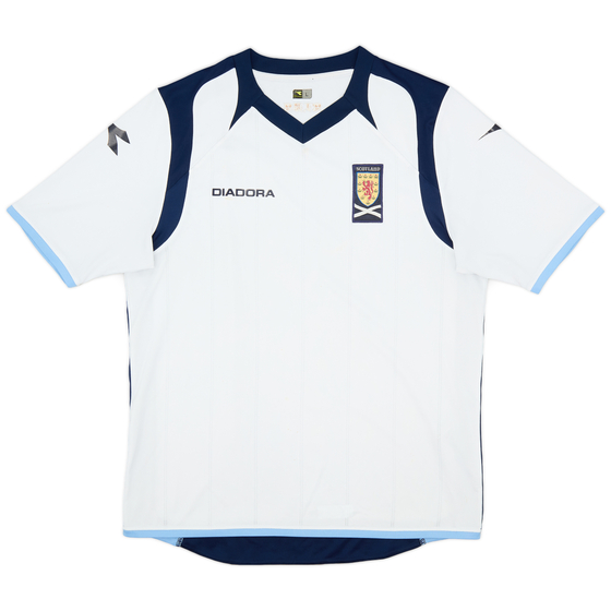2009-10 Scotland Away Shirt - 6/10 - (L)