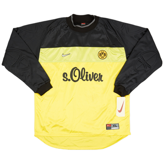 1998-00 Borussia Dortmund GK Shirt (XL)