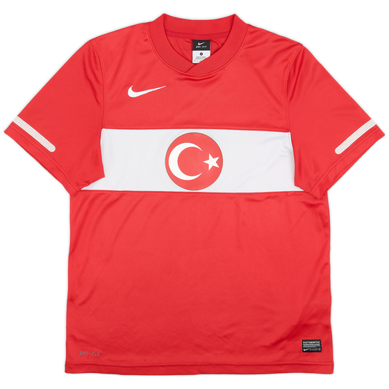 2010-12 Turkey Basic Home Shirt - 7/10 - (S)