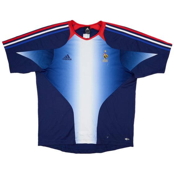 2004-05 France adidas Training Shirt - 6/10 - (XL)