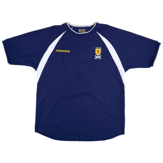 2003-05 Scotland Home Shirt - 6/10 - (L)