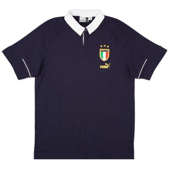 2004-05 Italy Puma Polo Shirt - 6/10 - (XL)