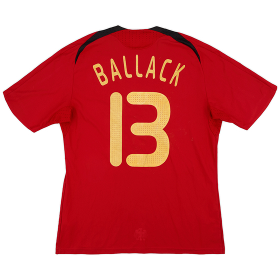 2008-09 Germany Away Shirt Ballack #13 - 5/10 - (M)