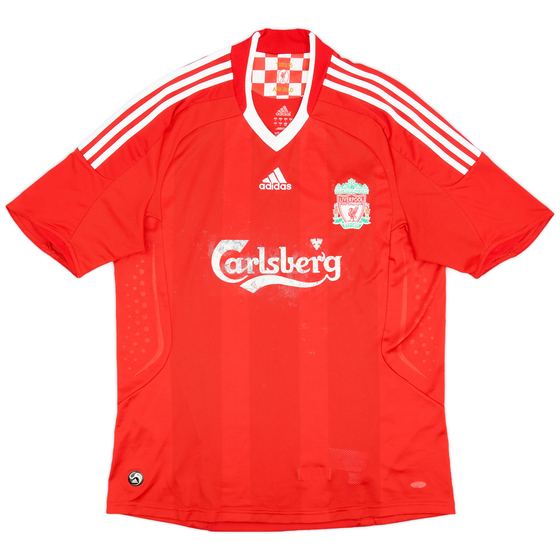 2008-10 Liverpool Home Shirt - 5/10 - (L)