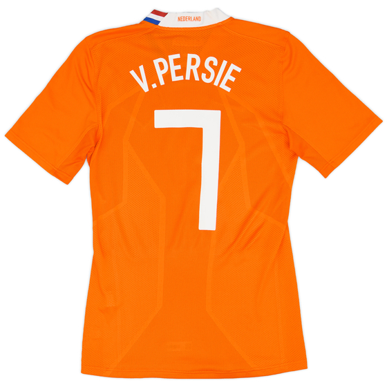 2008-10 Netherlands Limited Edition Home Shirt V.Persie #7 - 10/10 - (L)
