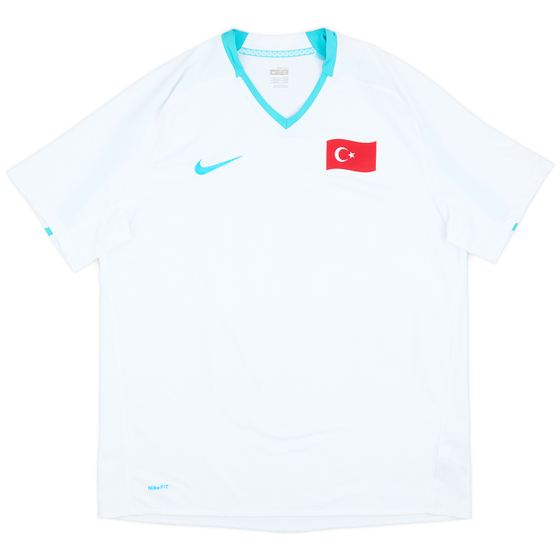 2008-09 Turkey Away Shirt - 9/10 - (L)