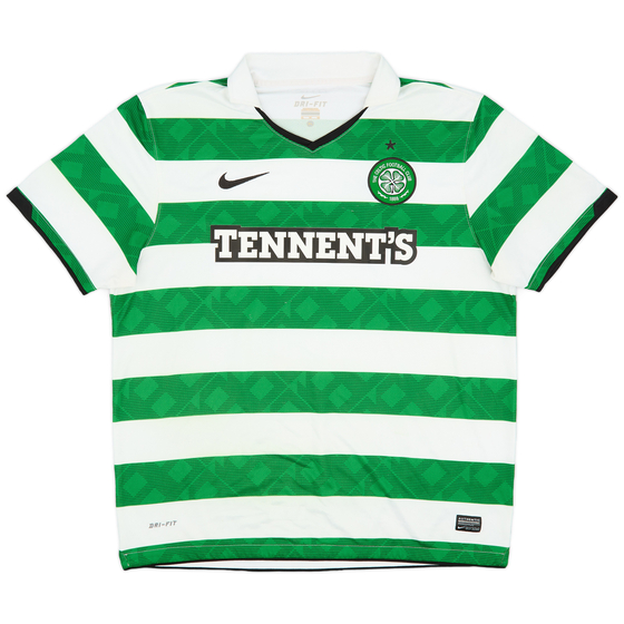 2010-12 Celtic Home Shirt - 7/10 - (XL)