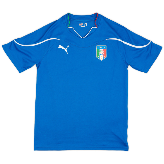 2010-12 Italy Home Shirt - 9/10 - (M)