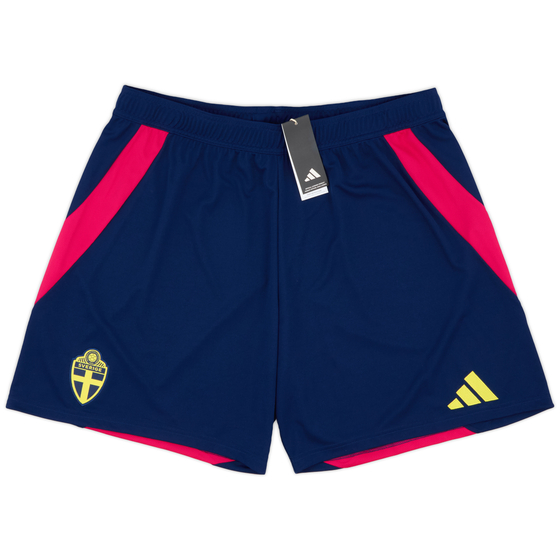 2024-25 Sweden Away Shorts (XXL)