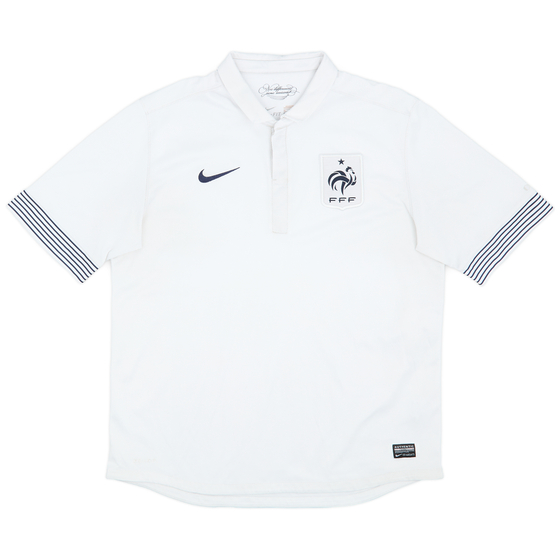 2012-13 France Away Shirt - 6/10 - (XL)