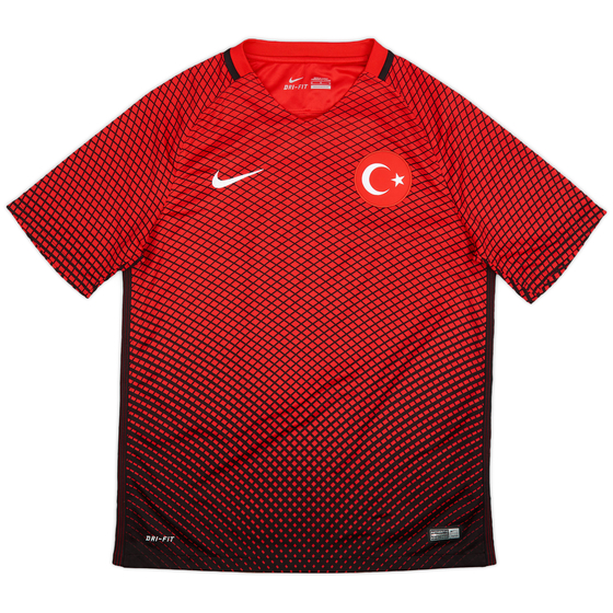 2016-17 Turkey Home Shirt - 10/10 - (M)