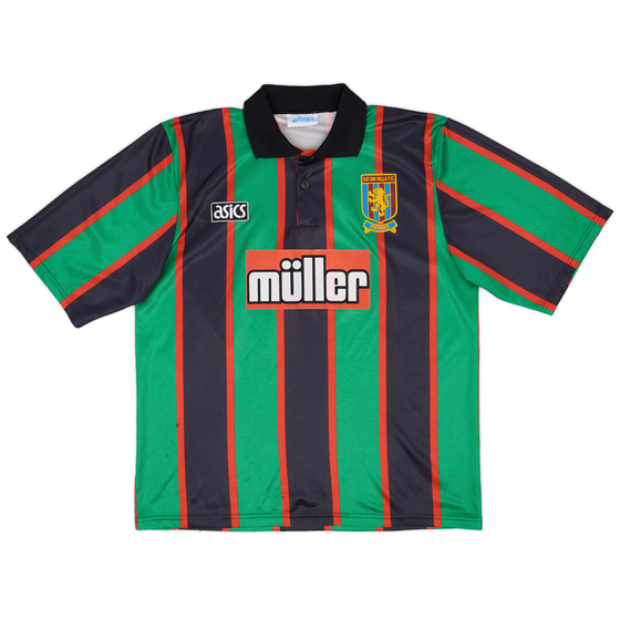 1993-95 Aston Villa Away Shirt - 7/10 - (L)