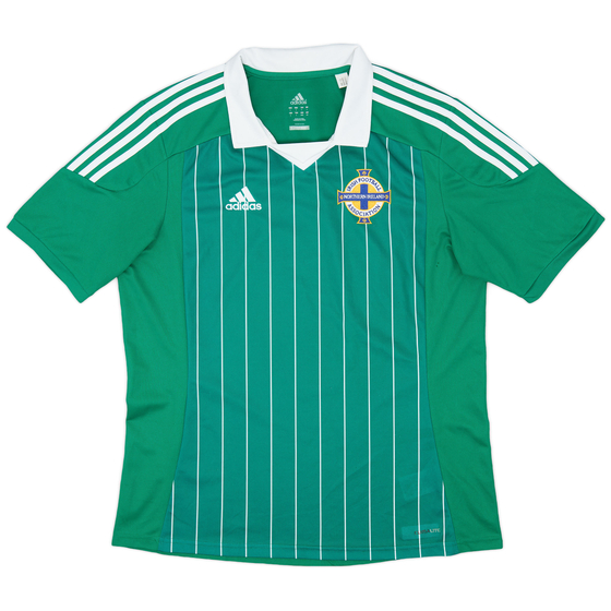 2012-13 Northern Ireland Home Shirt - 7/10 - (L)