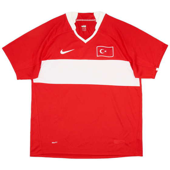 2008-10 Turkey Home Shirt - 9/10 - (XL)