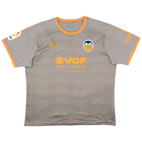 2021-22 Valencia Fourth Shirt - 8/10 - (XL)