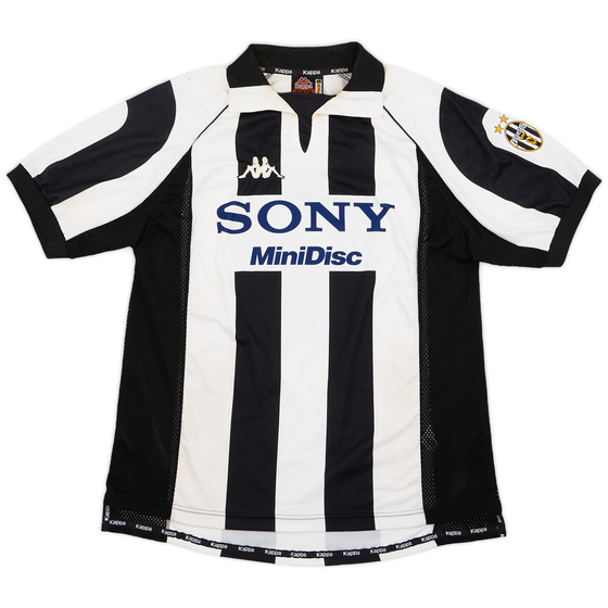 1997-98 Juventus Centenary Home Shirt - 5/10 - (XL)