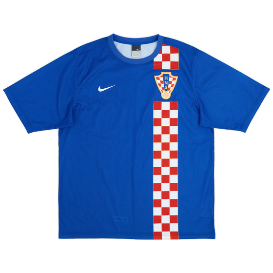 2006-08 Croatia Basic Away Shirt - 10/10 - (L)