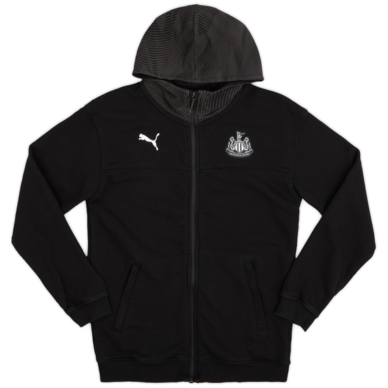 2019-20 Newcastle Puma Hooded Jacket - 3/10 - (11-12 Years)