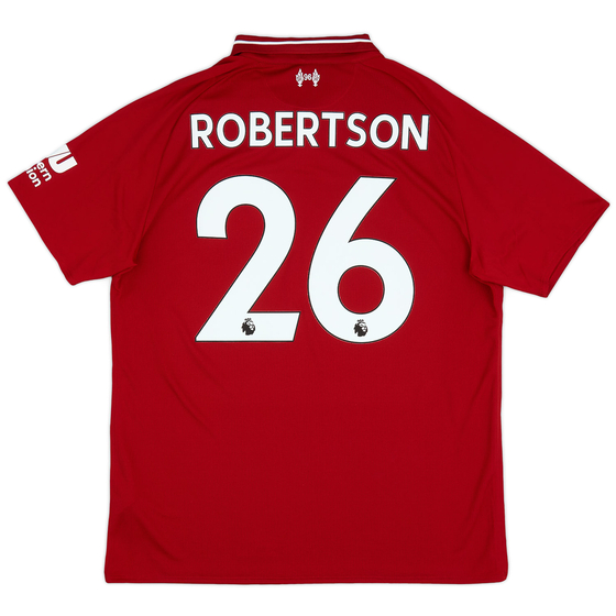 2018-19 Liverpool Home Shirt Robertson #26 - 10/10 - (L)