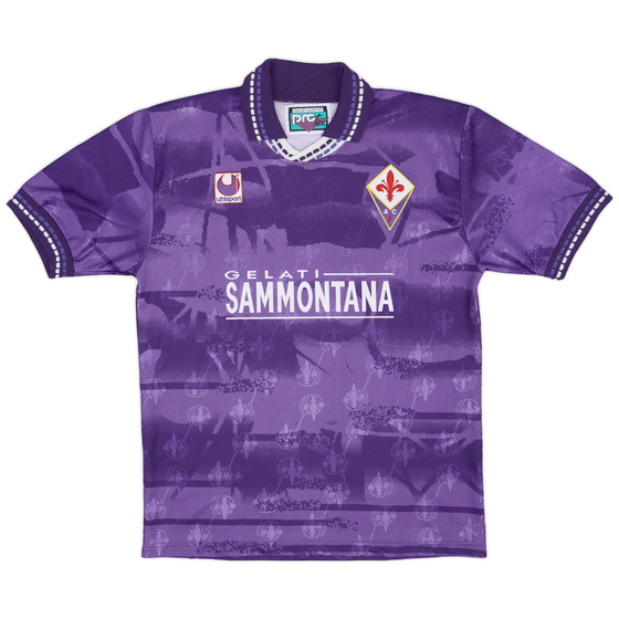 1994-95 Fiorentina Home Shirt - 8/10 - (L)