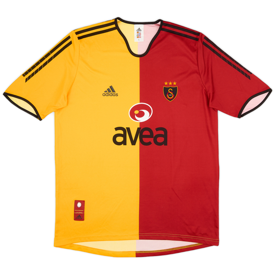 2005-06 Galatasaray Basic Home Shirt - 9/10 - (L)