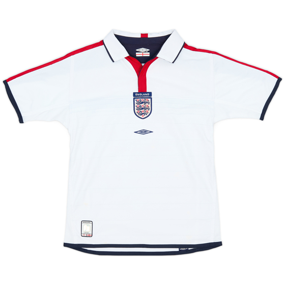 2003-05 England Home Shirt - 7/10 - (S.Boys)