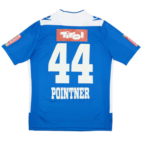 2017-18 Wacker Innsbruck GK Shirt Pointner #44 - 6/10 - (L)