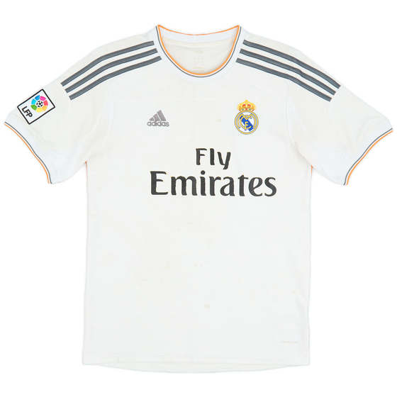 2013-14 Real Madrid Home Shirt - 3/10 - (S)