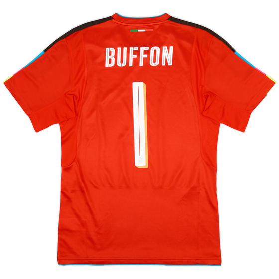 2016-17 Italy GK Third Shirt Buffon #1 (M)