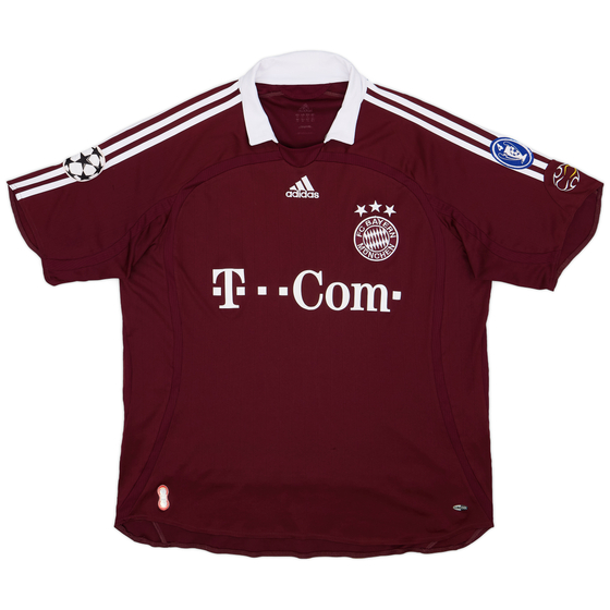 2006-07 Bayern Munich CL Third Shirt - 8/10 - (XL)